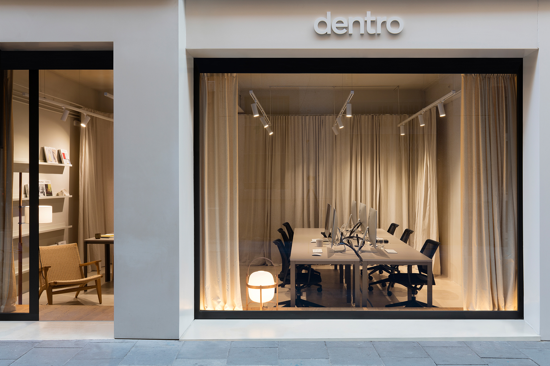 Aranda Offices crude